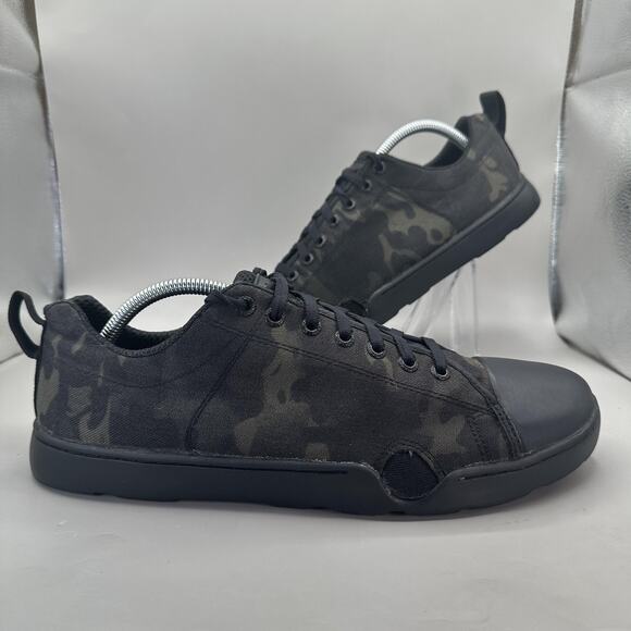 Altama Maritime Assault Low Shoes Mens Size 11 Camouflage Multicam Black - Picture 1 of 9
